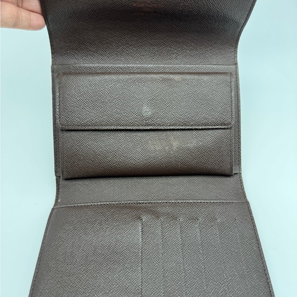 Authentic DE Porte Tresor Etui Papiers Wallet - Picture 2 of 13